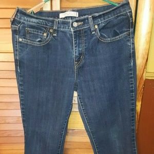 505 Straight Leg Levis Sz 8Short